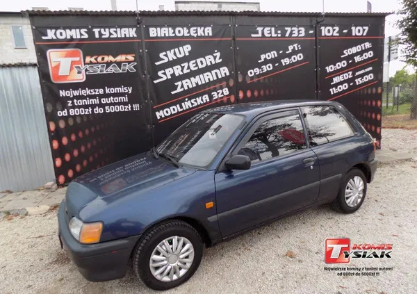 kałuszyn Toyota Starlet cena 2400 przebieg: 227548, rok produkcji 1995 z Kałuszyn